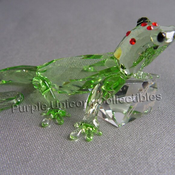 Swarovski Crystal SCS 2008 Panda Event Gecko ~ SIGNED by Designer #905541 - Picture 9 of 14